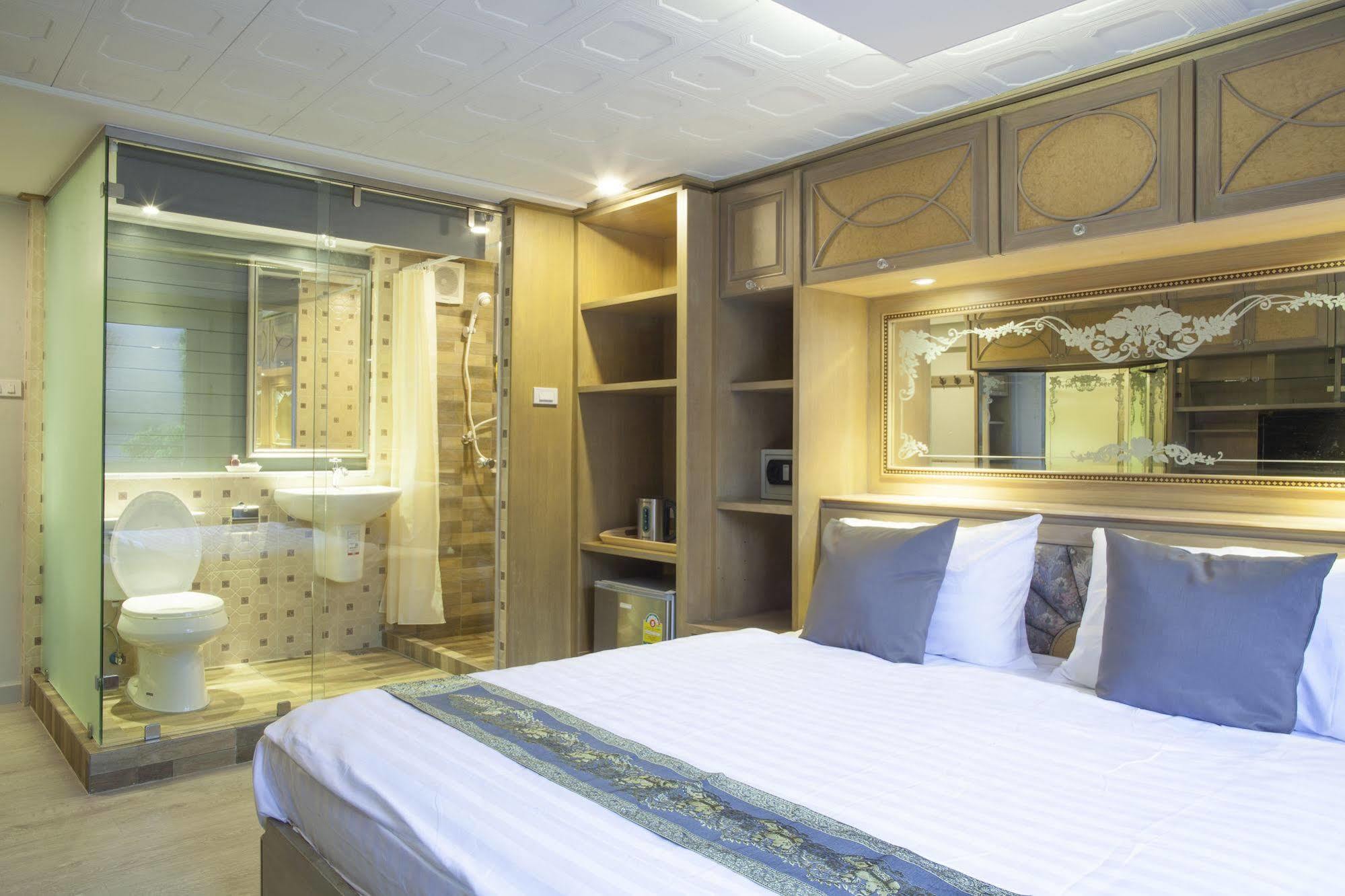 Golden Mountain Hostel Bangkok Kültér fotó