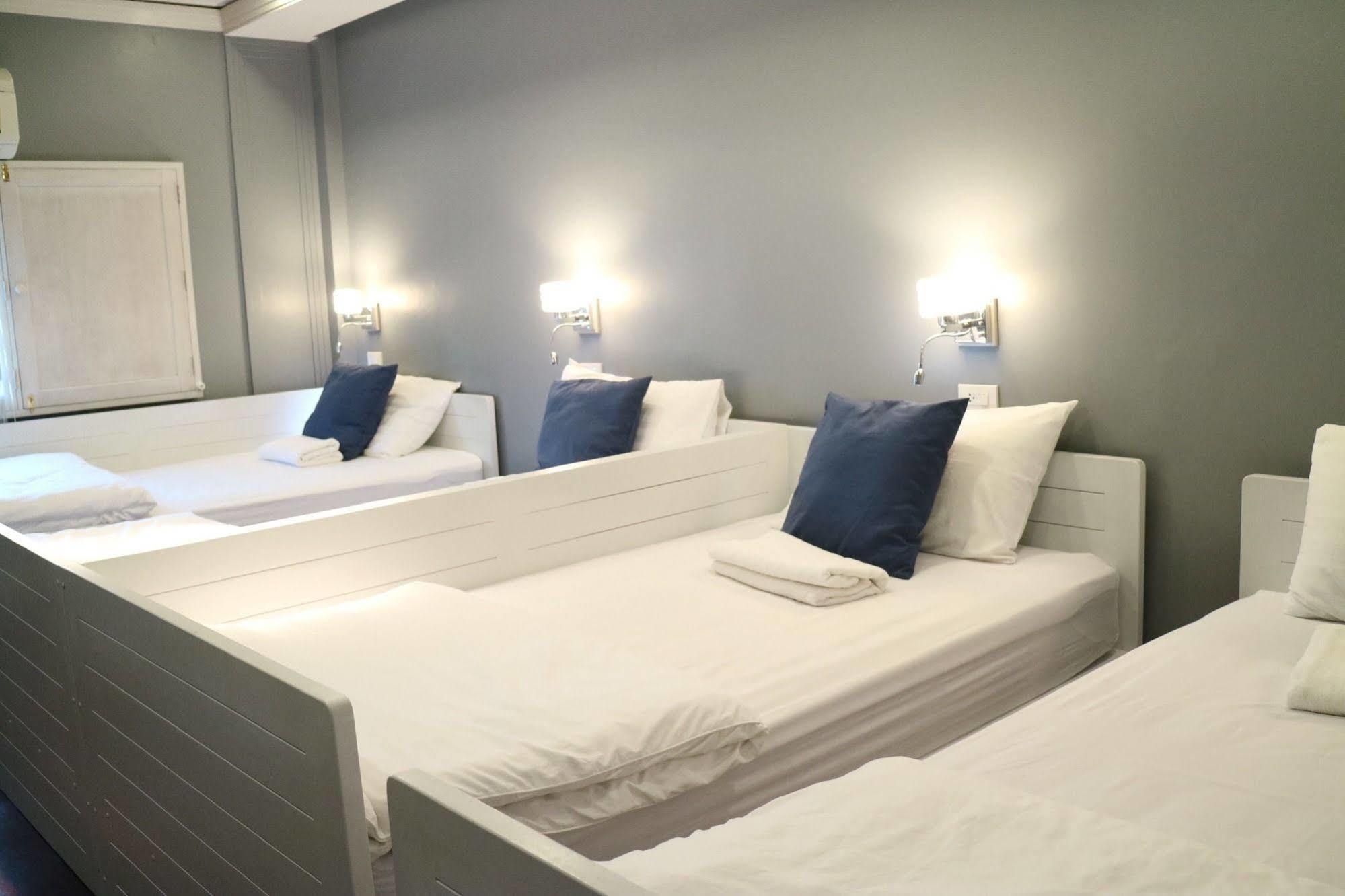 Golden Mountain Hostel Bangkok Kültér fotó
