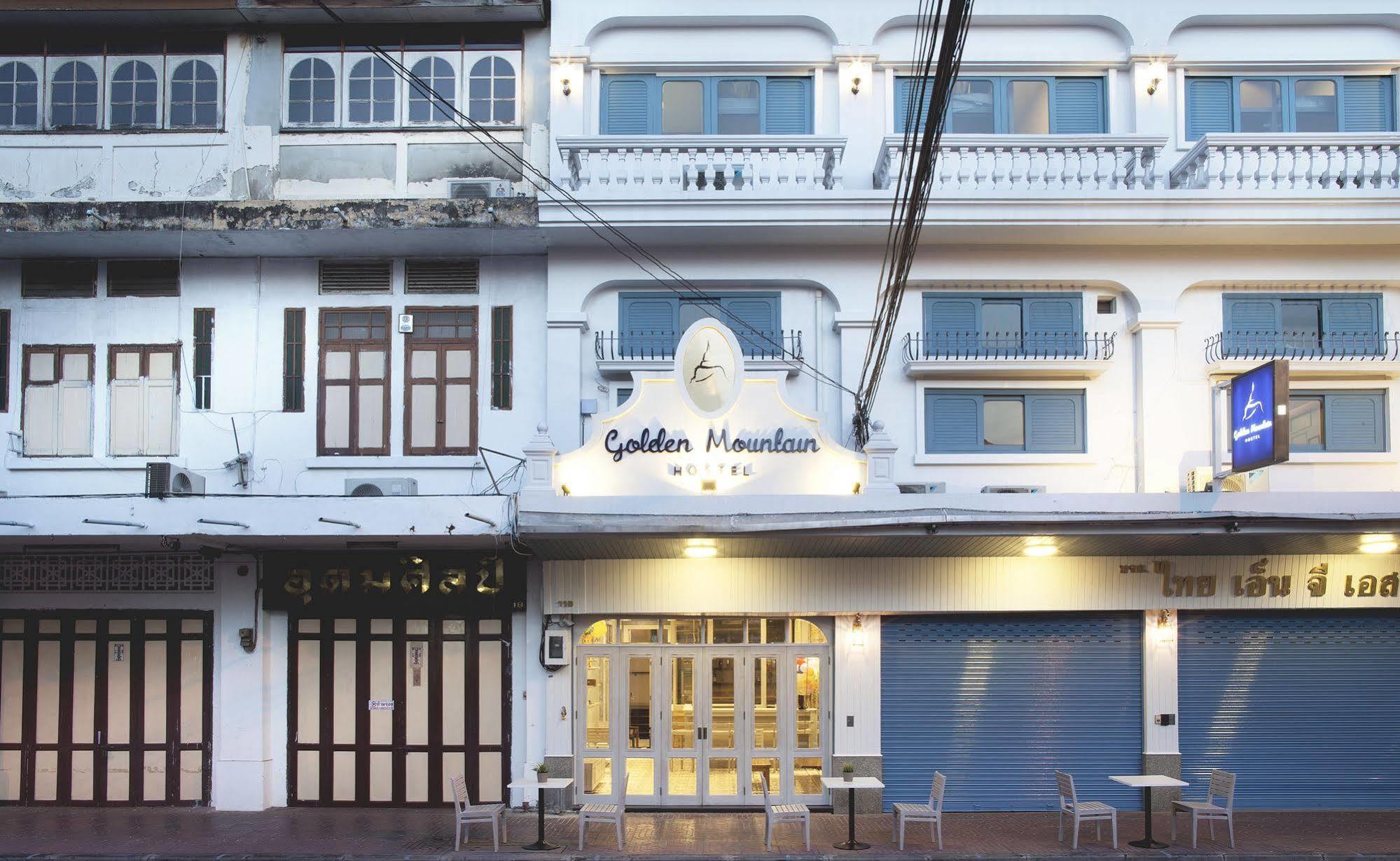 Golden Mountain Hostel Bangkok Kültér fotó